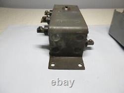 Filtre Ford GPW Jeep Willys MB Filterette Tobe TD Type 1107-DEG Original