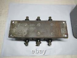 Filtre Ford GPW Jeep Willys MB Filterette Tobe TD Type 1107-DEG Original