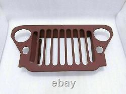 Fit For Fit For Jeep MB Ford Gpw 41-45 Avant Grill Steel