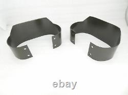 Fit For Willys Ford Jeep Jeu De Pare-chocs Arrière Militaire MB Gpw M38 Cj2a Cj3a Cj3b