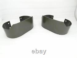 Fit For Willys Ford Jeep Jeu De Pare-chocs Arrière Militaire MB Gpw M38 Cj2a Cj3a Cj3b