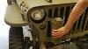 Fonctionnement Du Desert Cooler Avec Une Jeep Ww2 Willys Mb Ou Ford Gpw