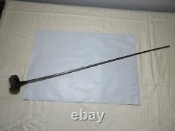 Ford GPW Jeep CJ2A CJ3A M38 Willys MB L134 Jauge d'huile moteur avec tube de ventilation