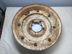 Ford GPW Jeep Willys MB 16 Combat Wheel Original Rim translates to: Ford GPW Jeep Willys MB 16 Roue de combat d'origine