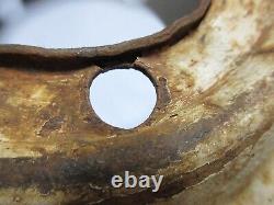 Ford GPW Jeep Willys MB 16 Combat Wheel Original Rim translates to: Ford GPW Jeep Willys MB 16 Roue de combat d'origine