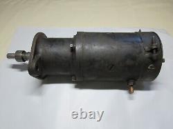 Ford GPW Jeep Willys MB CJ2A 6 Volt Auto-Lite Autolite Starter MZ4113 translates to 'Démarreur Auto-Lite Autolite 6 volts pour Ford GPW Jeep Willys MB CJ2A MZ4113' in French.