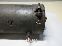 Ford GPW Jeep Willys MB CJ2A 6 Volt Auto-Lite Autolite Starter MZ4113 translates to 'Démarreur Auto-Lite Autolite 6 volts pour Ford GPW Jeep Willys MB CJ2A MZ4113' in French.