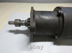 Ford GPW Jeep Willys MB CJ2A 6 Volt Auto-Lite Autolite Starter MZ4113 translates to 'Démarreur Auto-Lite Autolite 6 volts pour Ford GPW Jeep Willys MB CJ2A MZ4113' in French.
