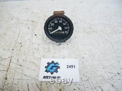 Ford GPW Jeep Willys MB CJ2A CJ3A Motometer Compteur de vitesse Speedo
