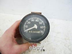 Ford GPW Jeep Willys MB CJ2A CJ3A Motometer Compteur de vitesse Speedo