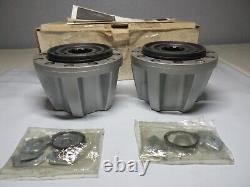 Ford GPW Jeep Willys MB CJ2A CJ3B M38 CJ3A CJ5 10 Spline Locking Hubs Warn 29062
  <br/> 		<br/>Translation: Verrouillage des moyeux à 10 cannelures Warn 29062 pour Ford GPW Jeep Willys MB CJ2A CJ3B M38 CJ3A CJ5