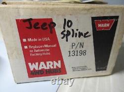Ford GPW Jeep Willys MB CJ2A CJ3B M38 CJ3A CJ5 10 Spline Locking Hubs Warn 29062 <br/>
 <br/>Translation: Verrouillage des moyeux à 10 cannelures Warn 29062 pour Ford GPW Jeep Willys MB CJ2A CJ3B M38 CJ3A CJ5