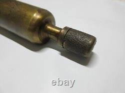 Ford GPW Jeep Willys MB NOS Pistolet à graisse en laiton WWII B156647-1