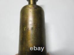 Ford GPW Jeep Willys MB NOS Pistolet à graisse en laiton WWII B156647-1