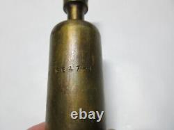Ford GPW Jeep Willys MB NOS Pistolet à graisse en laiton WWII B156647-1