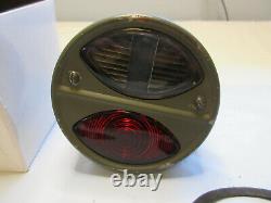 Ford Gpw Jeep Willys MB Slat Grill Guide Blackout Tail Light 6 Volts