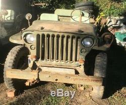Ford Gpw Octobre 1944 Jeep
