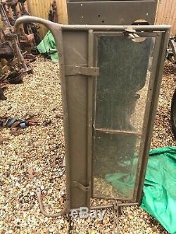 Ford Gpw Willys MB Jeep Reproduction Pare-brise Complet Frame
