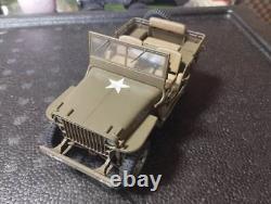 Ford Gpw Willys Mb Jeep Mini Voiture Super Précision Recherche Runkle Vieux Original