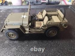 Ford Gpw Willys Mb Jeep Mini Voiture Super Précision Recherche Runkle Vieux Original