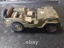 Ford Gpw Willys Mb Jeep Mini Voiture Super Précision Recherche Runkle Vieux Original