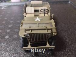 Ford Gpw Willys Mb Jeep Mini Voiture Super Précision Recherche Runkle Vieux Original