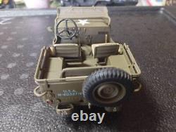 Ford Gpw Willys Mb Jeep Mini Voiture Super Précision Recherche Runkle Vieux Original