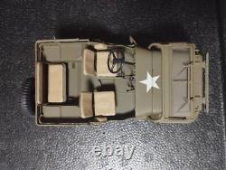 Ford Gpw Willys Mb Jeep Mini Voiture Super Précision Recherche Runkle Vieux Original