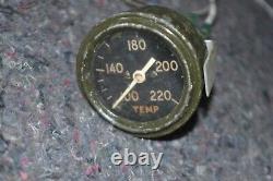 Gpw Gpa Ford Willys MB Jeep G503 Dodge Wc Temperature Manomètre