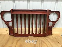 Grill Fits Willys Jeep MB Ford Gpw 1941-1945 Reproduction 9 Lattes