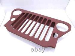 Grille avant en acier Jeep Mb Ford Gpw 41-45