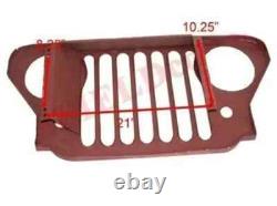 Grille avant en acier Jeep Mb Ford Gpw 41-45