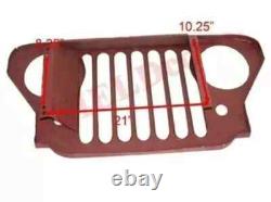 Grille avant en acier Jeep Mb Ford Gpw 41-45