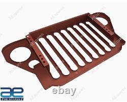 Grille en acier pour radiateur avec revêtement primaire pour Jeep Ford 41-45 MB GPW