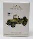 Hallmark Ford Gpw 2012 1943 Jeep Guerre Mondiale Nib Sib