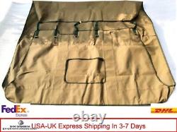 Haut d'été souple pour Jeep Willys Ford MB GPW G-503-Vert Olive Correct-en Toile