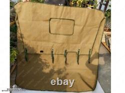 Haut d'été souple pour Jeep Willys Ford MB GPW G-503-Vert Olive Correct-en Toile