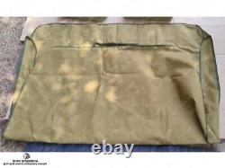 Haut d'été souple pour Jeep Willys Ford MB GPW G-503-Vert Olive Correct-en Toile