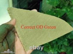Haut d'été souple pour Jeep Willys Ford MB GPW G-503-Vert Olive Correct-en Toile