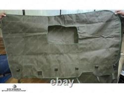 Haut d'été souple pour Jeep Willys Ford MB GPW G-503-Vert Olive Correct-en Toile