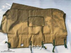 Haut d'été souple pour Jeep Willys Ford MB GPW G-503-Vert Olive Correct-en Toile