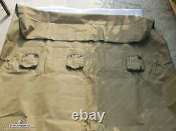 Haut d'été souple pour Jeep Willys Ford MB GPW G-503-Vert Olive Correct-en Toile
