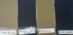 Haut d'été souple pour Willys Jeep Ford MB GPW G-503 - Vert olive clair en toile