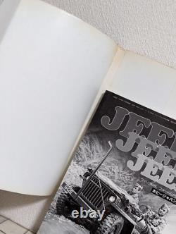 Hobby Japan Édition Spéciale Magazine JEEP 1983 Willis MB Ford GPW Livre Photo
