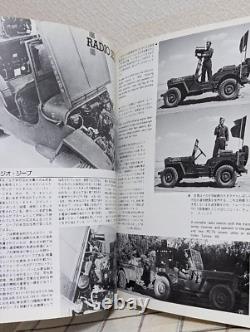 Hobby Japan Édition Spéciale Magazine JEEP 1983 Willis MB Ford GPW Livre Photo
