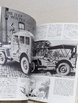 Hobby Japan Édition Spéciale Magazine JEEP 1983 Willis MB Ford GPW Livre Photo