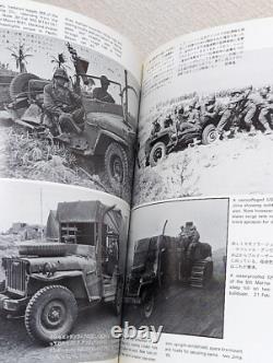 Hobby Japan Édition Spéciale Magazine JEEP 1983 Willis MB Ford GPW Livre Photo