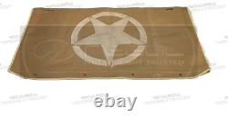 Housse de toile pare-brise personnalisée pour Jeep Willys MB & Ford GPW (1941-1945)