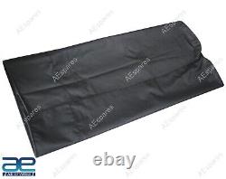 Imperméable d'été souple en toile noire pour Willys Jeep MB CJ 2A 3A Ford Gpw Gec