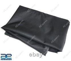 Imperméable d'été souple en toile noire pour Willys Jeep MB CJ 2A 3A Ford Gpw Gec